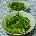 こたらパッド's cooksnap of when they made 大葉の香りサラダ♪（付け合わせにも）.