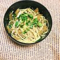 さくらん餅's cooksnap of when they made 余ったゴーヤの佃煮で簡単パスタ.