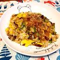 しろしろ1111's cooksnap of when they made あら不思議✿苦くないゴーヤのマヨポン炒飯.