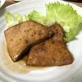 yagi319's cooksnap of when they made カジキのバター照り焼き.