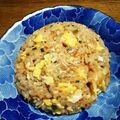 クックRFO8LD☆'s cooksnap of when they made カニ缶買ったらカニチャーハン♪.