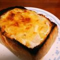 いちごちょこ0415's cooksnap of when they made 簡単‼︎まるごとパングラタン.