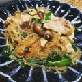 hitomy’s's cooksnap of when they made 簡単♪ニラと豚こま韓国春雨のオイスタ炒め.