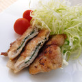 ななかいママ's cooksnap of when they made とろ～りチーズとシソの豚肉はさみ焼き.