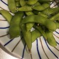 ルナＰボール's cooksnap of when they made レンジで簡単蒸し枝豆(^ ^).