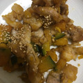 クックYEPDPQ☆'s cooksnap of when they made ☆ｶﾎﾞﾁｬと豚肉のｶﾞｰﾘｯｸ炒め☆.