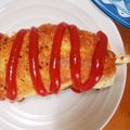 ありんかママ's cooksnap of when they made HMで簡単！韓国チーズホットドッグ♩.