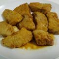 クックZ35RTF☆'s cooksnap of when they made 鮫肉の甘辛揚げ煮.