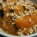 クック6N1TXI☆'s cooksnap of when they made かぼちゃそぼろ煮.