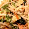 clover55's cooksnap of when they made 小松菜のみそマヨサラダ.