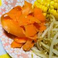 しょうちゃんれしぴ's cooksnap of when they made にんじんのマスタード和え.