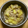 ☆こまっと☆'s cooksnap of when they made 挽肉と夕顔のとろ～り炒め煮.