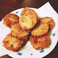 クックQYS2EL☆'s cooksnap of when they made 山芋のはさみ揚げ.