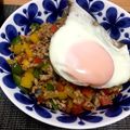 せりたあ's cooksnap of when they made ☆おひとりさま☆本格ガパオライス☆.