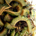 クック6UCHSB☆'s cooksnap of when they made ゴーヤのしょう油漬.