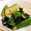 atchamn's cooksnap of when they made のりきゅう（きゅうりの海苔炒め）.