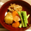 2michi's cooksnap of when they made 和食の定番切り干し大根煮～☆じゃが芋入り.