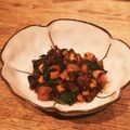 すももの枝's cooksnap of when they made タコとドライトマトのバジル炒め.