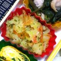 nosso's cooksnap of when they made ♡桜えびと青のりのポテトサラダ♡.