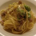 つっちぃのアトリエ's cooksnap of when they made 絶対失敗なしの、レストランのカルボナーラ.