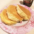 こたmama☺︎'s cooksnap of when they made 材料3つで簡単♥️ふわふわパンケーキ.