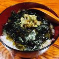 なおミール's cooksnap of when they made 千葉のお母さんの納豆めかぶ丼.