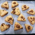 ヨシエ＊・Θ・）'s cooksnap of when they made HM☆サクサク黒糖きな粉スコーン♪.