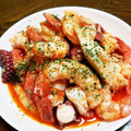 だんご３くん's cooksnap of when they made エビとタコのアヒージョ.