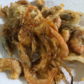 もきち☆'s cooksnap of when they made 小エビのかき揚げ天ぷら.
