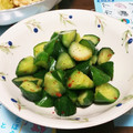 こともみ's cooksnap of when they made 簡単もう一品☆オイキムチ風.