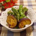 ぽっぽぺぺ's cooksnap of when they made かあさんの味☆なすの味噌炒め.