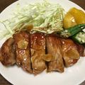 クックRJG0L2☆'s cooksnap of when they made こってり★豚のソース照り焼き.