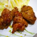 マダムカフェ♡'s cooksnap of when they made ハチミツでマスタード照り焼きチキン♪.