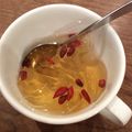 さくら家の食卓's cooksnap of when they made アガーで作る、愛玉子(オーギョーチ)風.