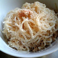 aohk花's cooksnap of when they made お弁当にも！明太子と白滝の炒り煮.