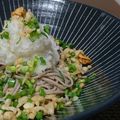 ダイナマイト漆黒's cooksnap of when they made 辛味大根のおろしそば.