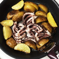 はらぺこﾏﾏ's cooksnap of when they made アオリイカのげそのアヒージョ･オイル炒め.