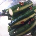 はるしょうかあさん's cooksnap of when they made 夏のお楽しみ☆きゅうりの一本漬け.