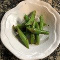 ohirooo's cooksnap of when they made 簡単！いんげんのおかか和え.