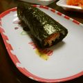 りこまこせいやのパパ's cooksnap of when they made 子供でも噛みきれる♪ 手巻き寿司簡単秘策.