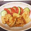 coco＆runa's cooksnap of when they made 鶏肉のママレード焼き.