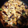 いわみかちゃん's cooksnap of when they made 茄子とエリンギの味噌炒め.
