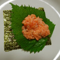 りこまこせいやのパパ's cooksnap of when they made とろ～りサーモンの手巻き寿司.