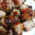 kaz～kaz～⭐'s cooksnap of when they made ミニトマトの肉巻き.