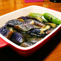 猫のオソマ's cooksnap of when they made ナスとししとうの焼き浸し.