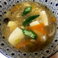 ★Ayan0311★'s cooksnap of when they made 豆腐と野菜のとろとろスープ.