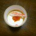 りこまこせいやのパパ's cooksnap of when they made 絶品！！クリームチーズ茶碗蒸し.