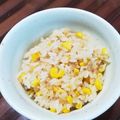 Coo1215's cooksnap of when they made とうもろこしの炊き込みご飯.
