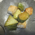 yobibaa's cooksnap of when they made 簡単！メカジキとズッキーニのスタミナ炒め.