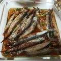 賢くんママ's cooksnap of when they made フライパン1つで子持ちししゃもの南蛮漬け.